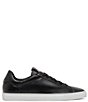 Color:Nero - Image 1 - Men's Reign Leather Sneakers