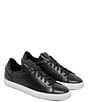 Color:Nero - Image 2 - Men's Reign Leather Sneakers