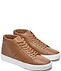 Color:Cuoio - Image 2 - Men's Royale High Leather Sneakers