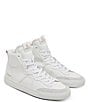 Color:Blanco - Image 2 - Men's Royale Leather High Top 2.0 Sneakers