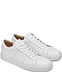 Color:Blanco - Image 2 - Men's Royale Low Leather Sneakers