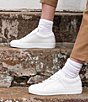 Color:Blanco - Image 6 - Men's Royale Low Leather Sneakers