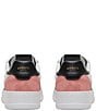 Color:Black/Pink - Image 3 - Men's Saint James Low Top Sneakers