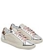 Color:Blush/Multi - Image 2 - Reign Metallic Leather Sneakers