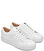 Color:Blanco - Image 2 - Women's Royale Leather Lace-Up Sneakers
