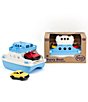 Color:Blue - Image 3 - Ferry Boat with Mini Cars Pool Toy