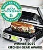 GreenPan Elite Multi Grill, Griddle, & Waffle Maker, Color:Cloud Cream - Image 3