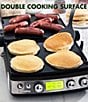 GreenPan Elite Multi Grill, Griddle, & Waffle Maker, Color:Cloud Cream - Image 5