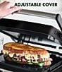 GreenPan Elite Multi Grill, Griddle, & Waffle Maker, Color:Cloud Cream - Image 6