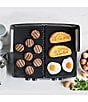 GreenPan Elite XL Smoke-Less Grill & Griddle, Color:Black - Image 4