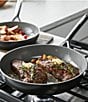 Color:Cocoa - Image 2 - Greenpan GP5 2-Pack Frying Pan Set