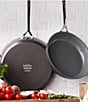 Color:Cocoa - Image 3 - Greenpan GP5 2-Pack Frying Pan Set