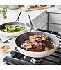 GreenPan GP5 Colors Ceramic Nonstick 11-Piece Cookware Set with Mirror Handles - Image 4