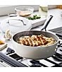 GreenPan GP5 Colors Ceramic Nonstick 11-Piece Cookware Set with Mirror Handles - Image 6