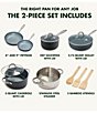 GreenPan Lima Ceramic Nonstick 12-Piece Cookware Set - Image 2