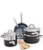 GreenPan Lima Ceramic Nonstick 12-Piece Cookware Set - Image 1