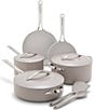 GreenPan Nova 12-Piece Ceramic Nonstick Cookware Set - Image 2