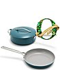 GreenPan Nova Ceramic Nonstick 3-Piece Cookware Set - Image 3