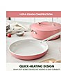 GreenPan Nova Ceramic Nonstick 3-Piece Cookware Set - Image 3
