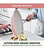 GreenPan Nova Ceramic Nonstick 3-Piece Cookware Set - Image 4