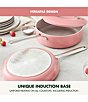 GreenPan Nova Ceramic Nonstick 3-Piece Cookware Set - Image 6