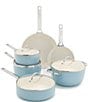GreenPan Padova Pro Ceramic Nonstick 10-Piece Cookware Set - Image 1