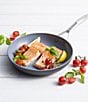 GreenPan Paris Pro Ceramic Non-Stick Open Fry Pan, Color:Grey - Image 2