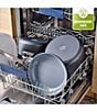 GreenPan Paris Pro Ceramic Non-Stick Open Fry Pan, Color:Grey - Image 4