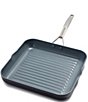 GreenPan Paris Pro Ceramic Nonstick 11#double; Square Grill Pan - Image 4