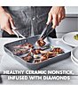 GreenPan Paris Pro Ceramic Nonstick 11#double; Square Grill Pan - Image 5