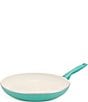 Color:Turquoise - Image 1 - Rio Ceramic Non-Stick 12#double; Fry Pan