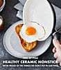 GreenPan Rio Ceramic Nonstick 16-Piece Cookware Set - Image 4