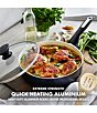 GreenPan Rio Ceramic Nonstick 16-Piece Cookware Set - Image 6