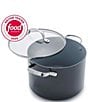 GreenPan Valencia Pro Ceramic Nonstick Covered Stockpot, 8 Qt. - Image 5