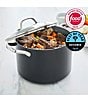 GreenPan Valencia Pro Ceramic Nonstick Covered Stockpot, 8 Qt. - Image 6