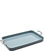 GreenPan Valencia Pro Ceramic Nonstick 18 x 11 Double Burner Griddle - Image 1