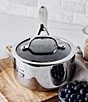 GreenPan Valencia Pro Stainless Saucepan with Lid, 1.6 Qt. - Image 2