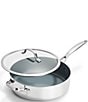 GreenPan Valencia Pro Stainless Steel Saute Pan with Lid, 5 Qt. - Image 1
