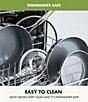 GreenPan Valencia Pro Stainless Steel Saute Pan with Lid, 5 Qt. - Image 3
