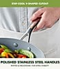 GreenPan Valencia Pro Stainless Steel Saute Pan with Lid, 5 Qt. - Image 6
