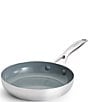 Greenpan Valencia Pro Stainless Steel 8#double; Fry Pan - Image 1