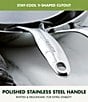 Greenpan Valencia Pro Stainless Steel 8#double; Fry Pan - Image 4
