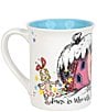 Grinch Cindy Lou Who Novelty Mug, Color:Blue - Image 1