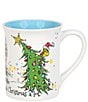 Grinch Cindy Lou Who Novelty Mug, Color:Blue - Image 2