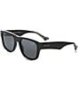 Color:Black - Image 1 - Men's Generation 53mm Square Polarized Sunglasses