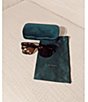 Color:Brown - Image 4 - Men's Gg0965sa Rectangular 57mm Sunglasses