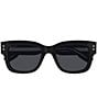Color:Black - Image 2 - Men's GG1217S 53mm Square Sunglasses