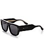 Color:Black - Image 1 - Men's GG1262S 54mm Square Sunglasses