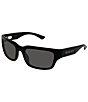 Gucci Men's GG2240S 58mm Rectangle Sunglasses - Image 1