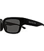 Gucci Men's GG2240S 58mm Rectangle Sunglasses - Image 3